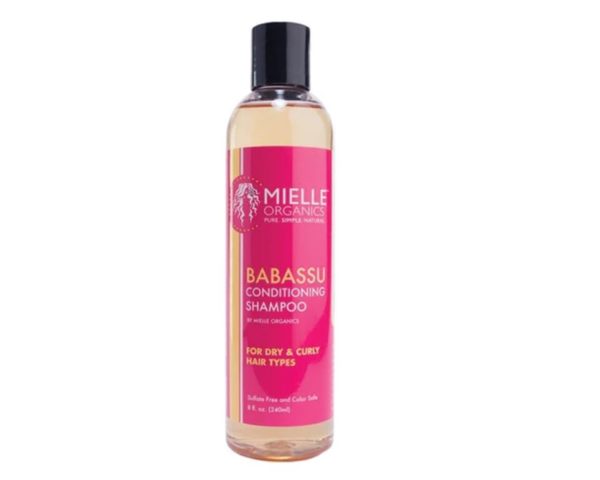 MIELLE ORGANICS BABASSU Conditioning Shampoo 8oz